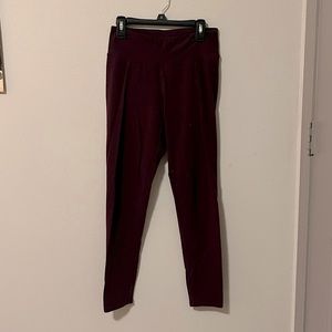 Aerie Leggings, size small, purple